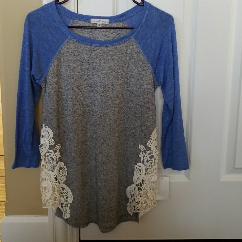 LADIES "MOA MOA" BLOUSE